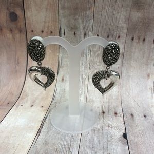 Judith jacks heart earrings